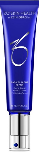 RADICAL NIGHT REPAIR ゼオスキンヘルス ARナイトリペアー オバジ ゼオスキン ZO Skin Health アクティブビタミンA レチノール配合 Ossential Advanced Radical Night Repair ANTI-AGING FORMULA 口コミ　