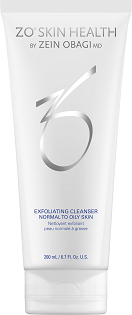 エクスフォリエーティングクレンザー　ゼオスキンヘルスケア　洗顔料　油性肌タイプ　オバジ ZO SKIN HEALTH　スキンケア　ゼオスキン